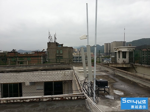  奈曼某看守所大功率手机信号屏蔽器（白噪声）案例