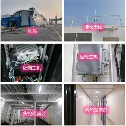 奈曼海上游轮轮船渔船覆盖案例