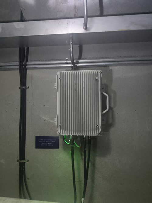  奈曼电力管廊覆盖漏缆方式案例