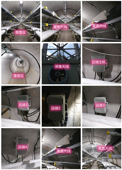  奈曼电力管廊覆盖天线方案案例